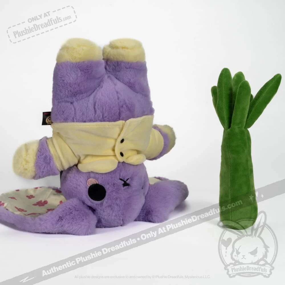 Plushie Dreadfuls - Lipedema Bunny - Plush Stuffed Animal - Image 18