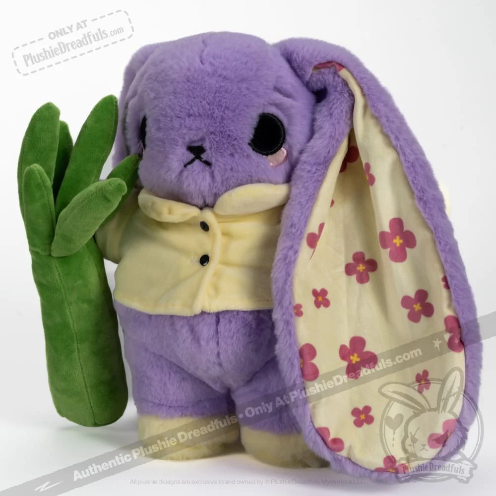 Plushie Dreadfuls - Lipedema Bunny - Plush Stuffed Animal - Image 25
