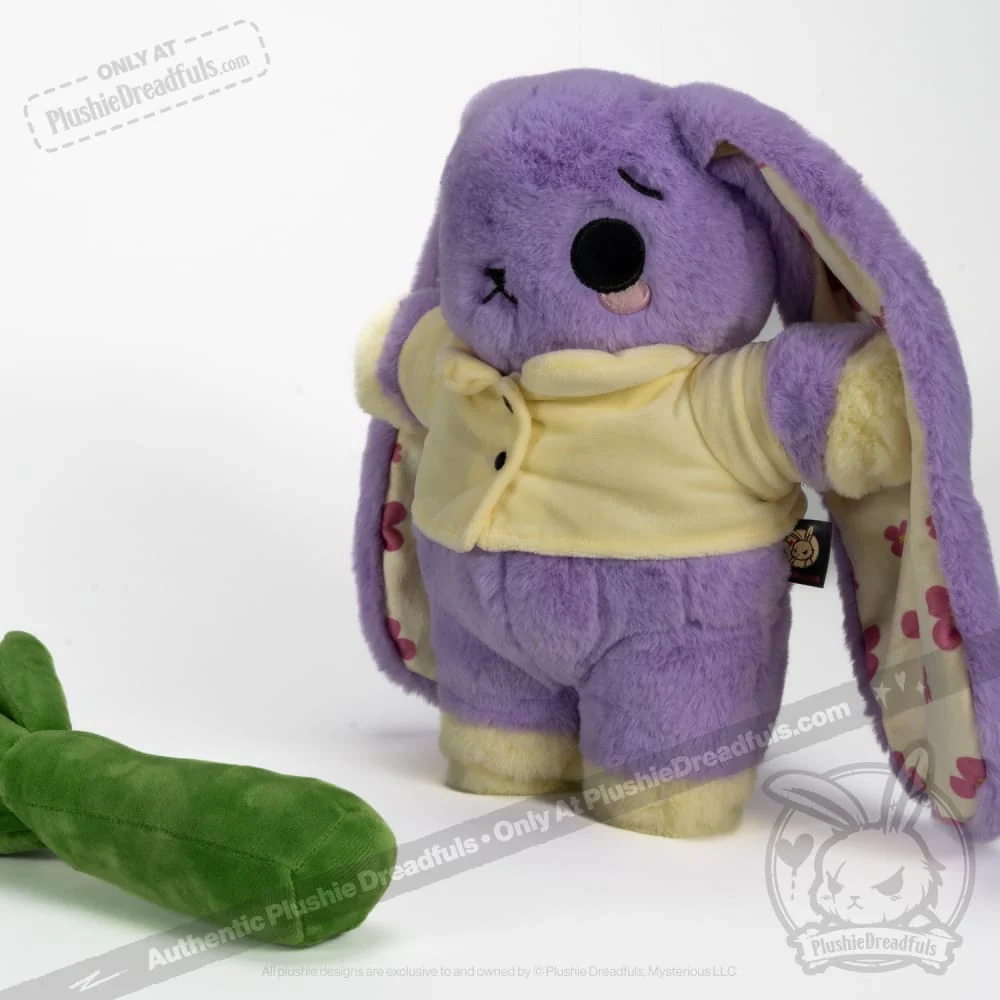 Plushie Dreadfuls - Lipedema Bunny - Plush Stuffed Animal - Image 8
