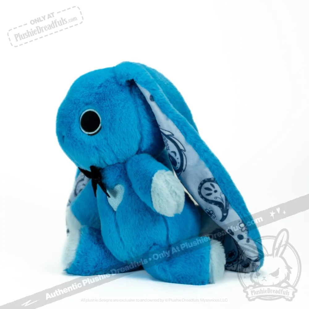 Plushie Dreadfuls - Hypothyroidism Rabbit - Plush Stuffed Animal - Image 14
