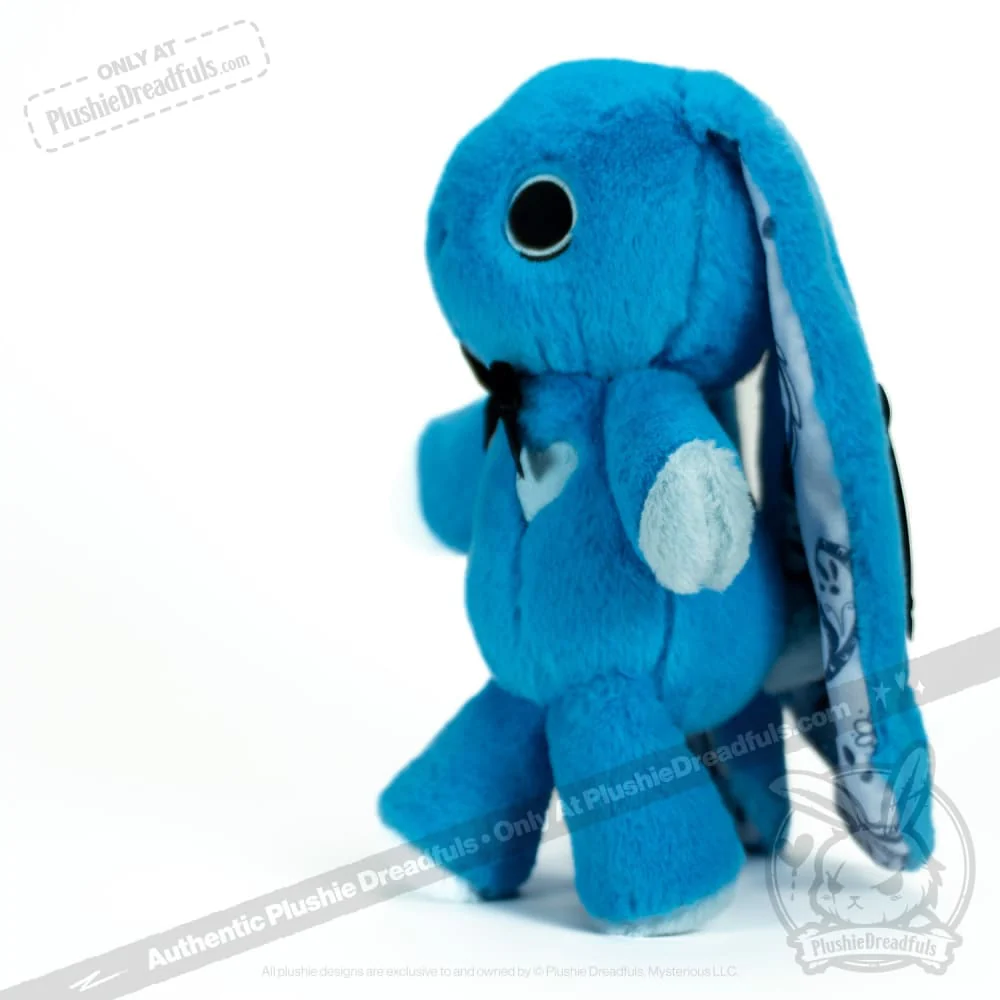 Plushie Dreadfuls - Hypothyroidism Rabbit - Plush Stuffed Animal - Image 6