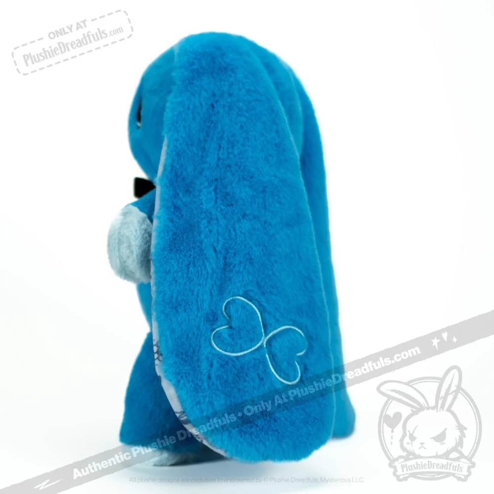 Plushie Dreadfuls - Hypothyroidism Rabbit - Plush Stuffed Animal - Image 8