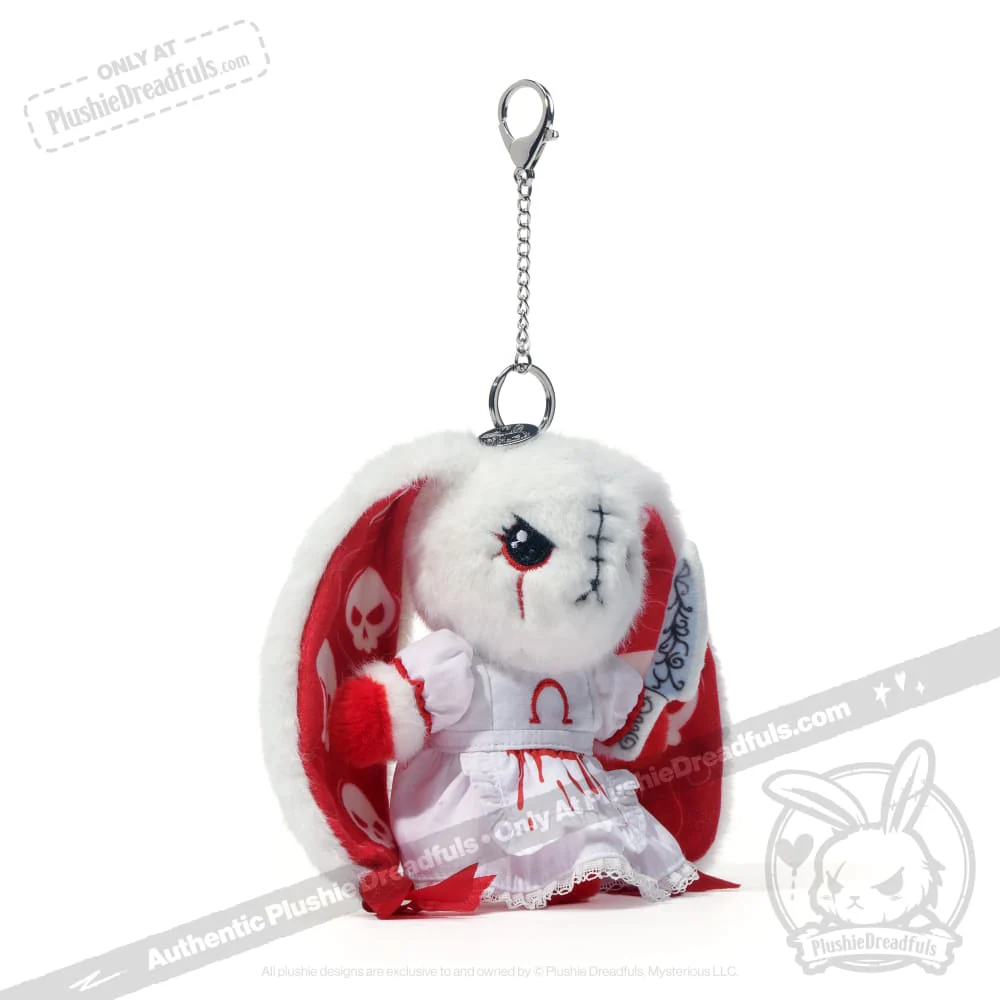 Plushie Dreadfuls -Hysteria Rabbit Plush Keychain Accessory - Image 10