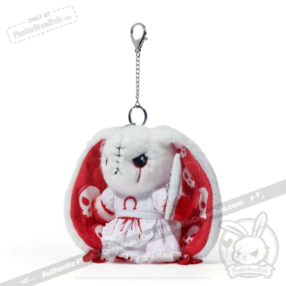 Plushie Dreadfuls -Hysteria Rabbit Plush Keychain Accessory - Image 11