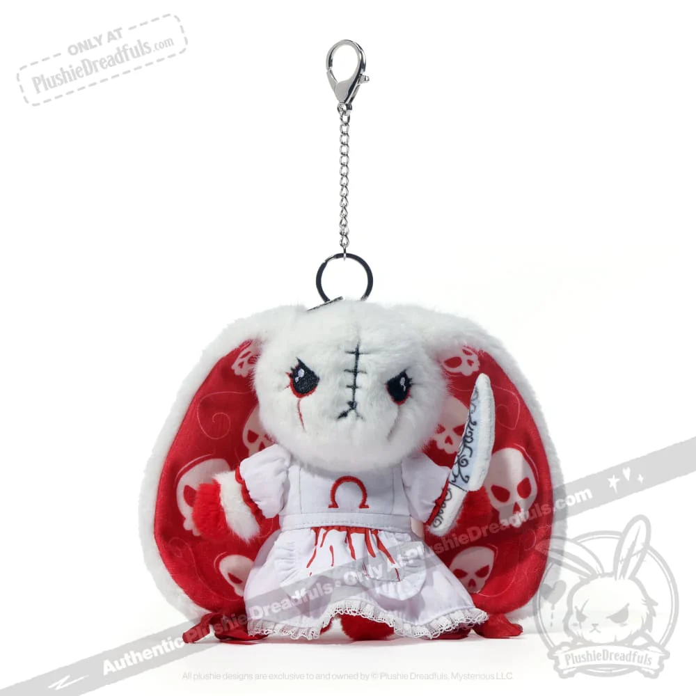 Plushie Dreadfuls -Hysteria Rabbit Plush Keychain Accessory - Image 12