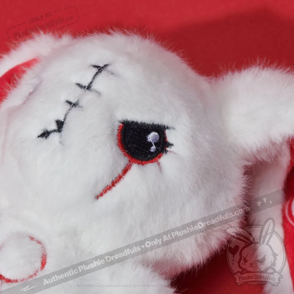 Plushie Dreadfuls -Hysteria Rabbit Plush Keychain Accessory - Image 3