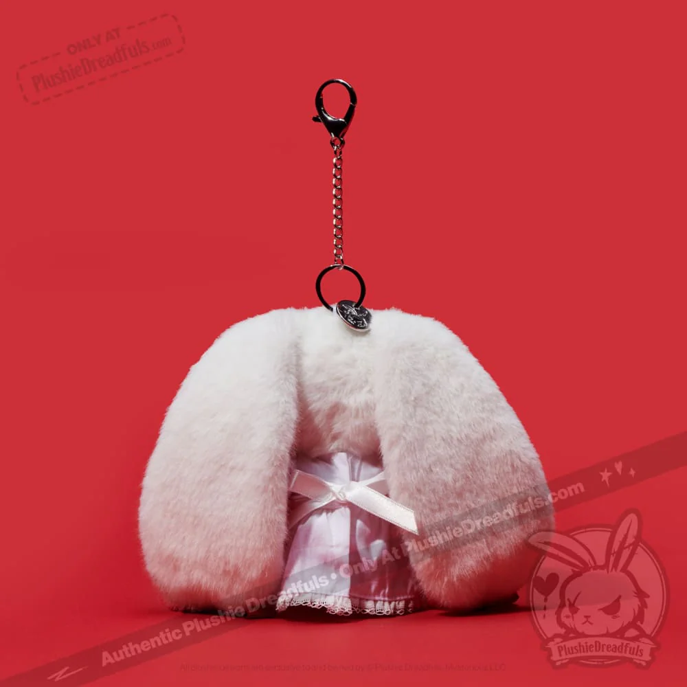 Plushie Dreadfuls -Hysteria Rabbit Plush Keychain Accessory - Image 6