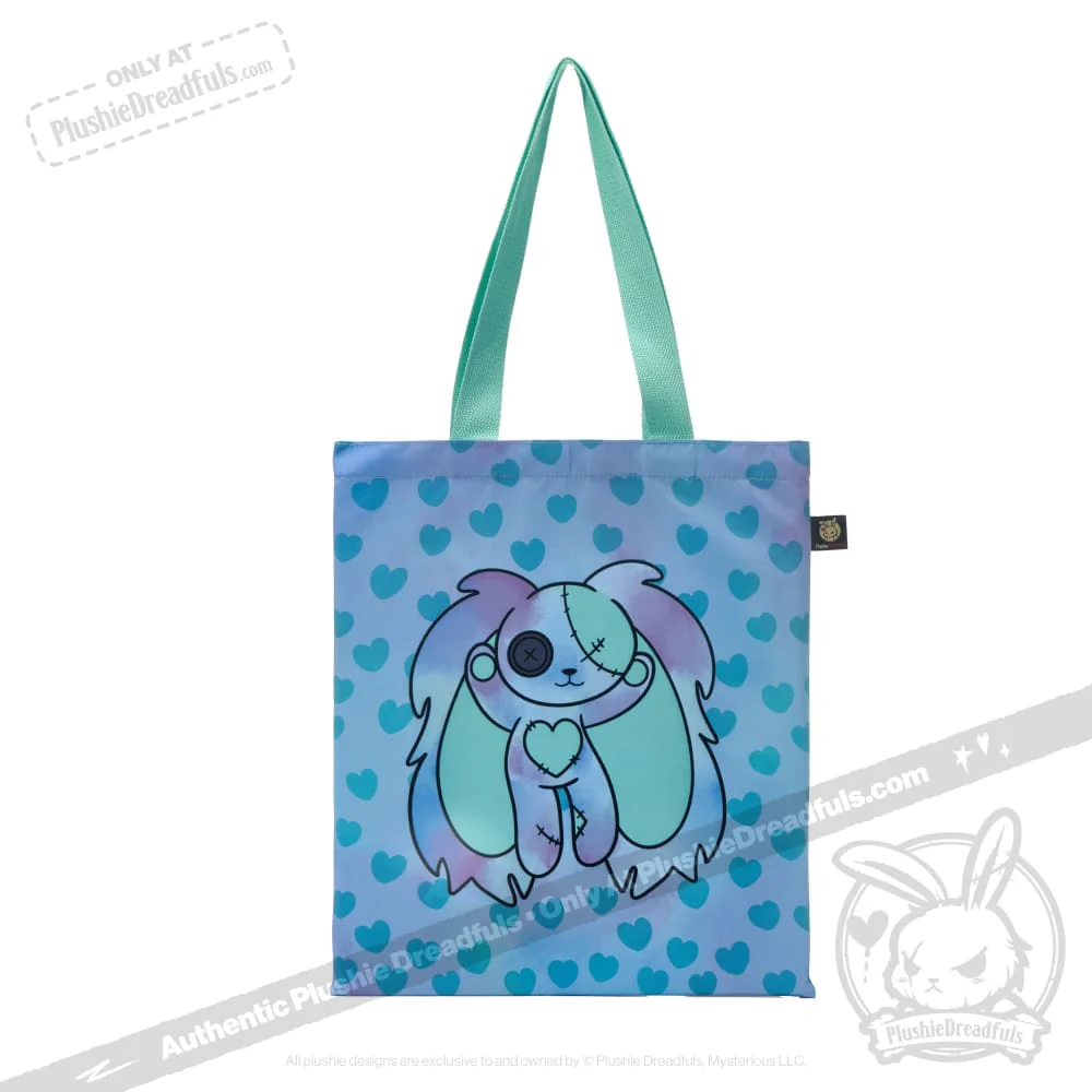Plushie Dreadfuls - Blue Ice Love Rabbit - Plush Stuffed Animal - Image 12