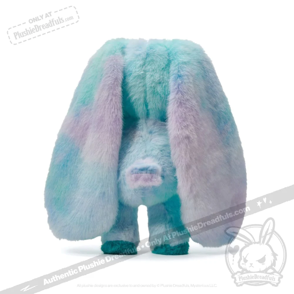 Plushie Dreadfuls - Blue Ice Love Rabbit - Plush Stuffed Animal - Image 4