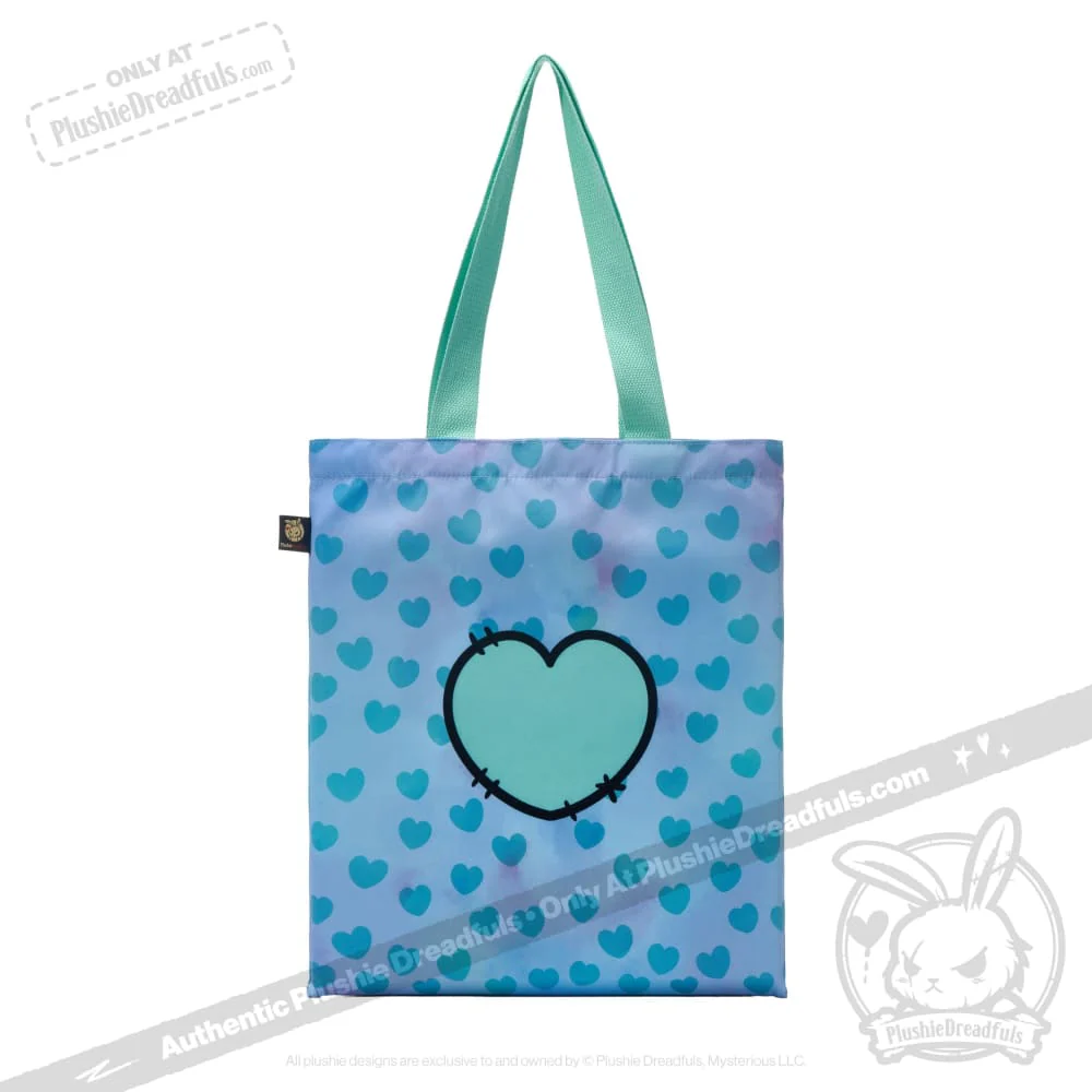 Plushie Dreadfuls - Blue Ice Love Rabbit - Plush Stuffed Animal - Image 7