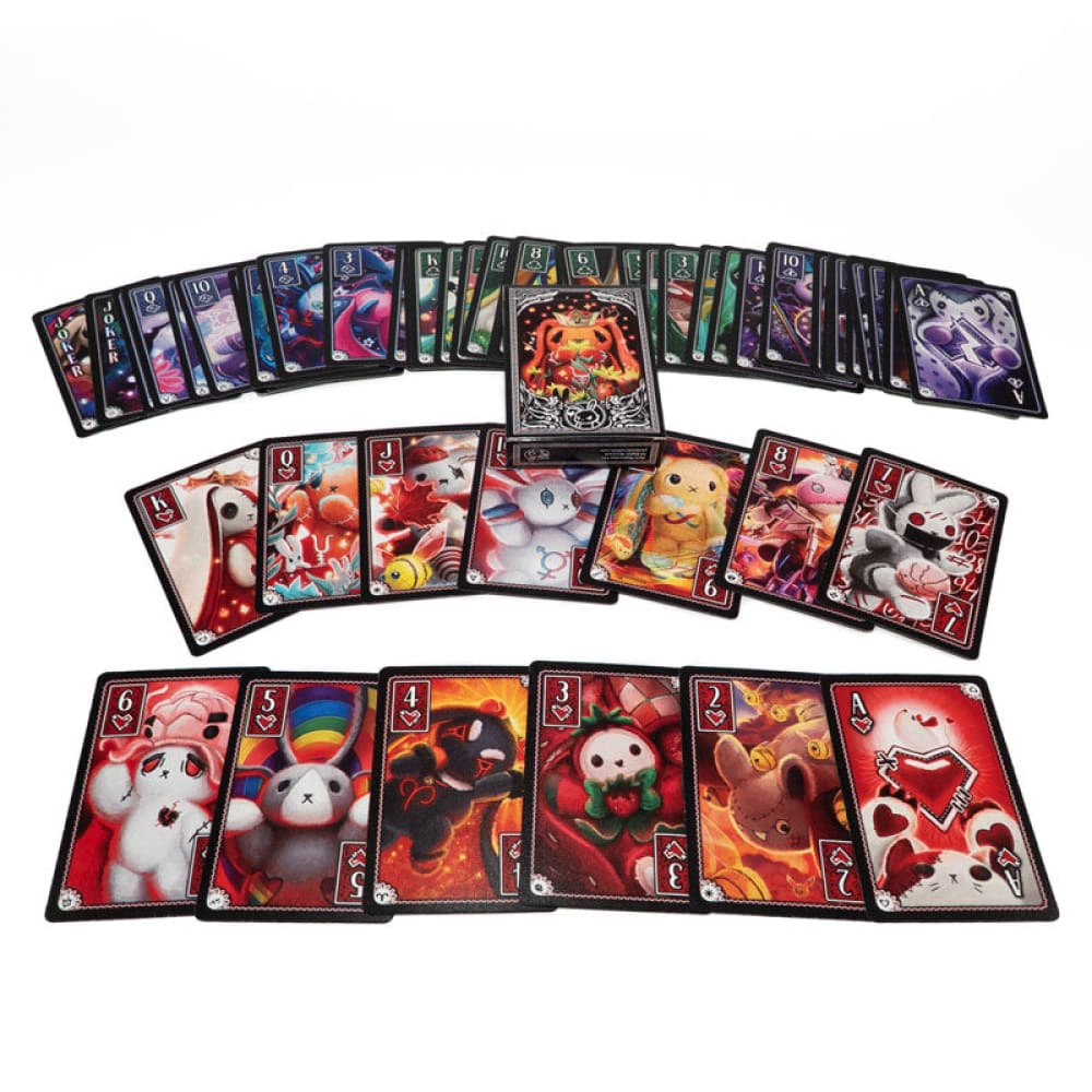 Plushie Dreadfuls - Illustrated Card Deck