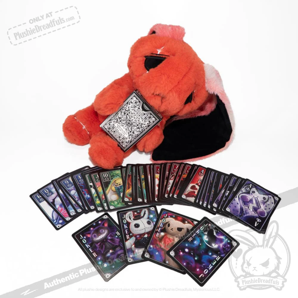 Plushie Dreadfuls - Illustrated Card Deck - Image 10