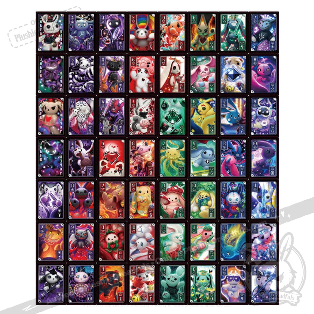Plushie Dreadfuls - Illustrated Card Deck - Image 6