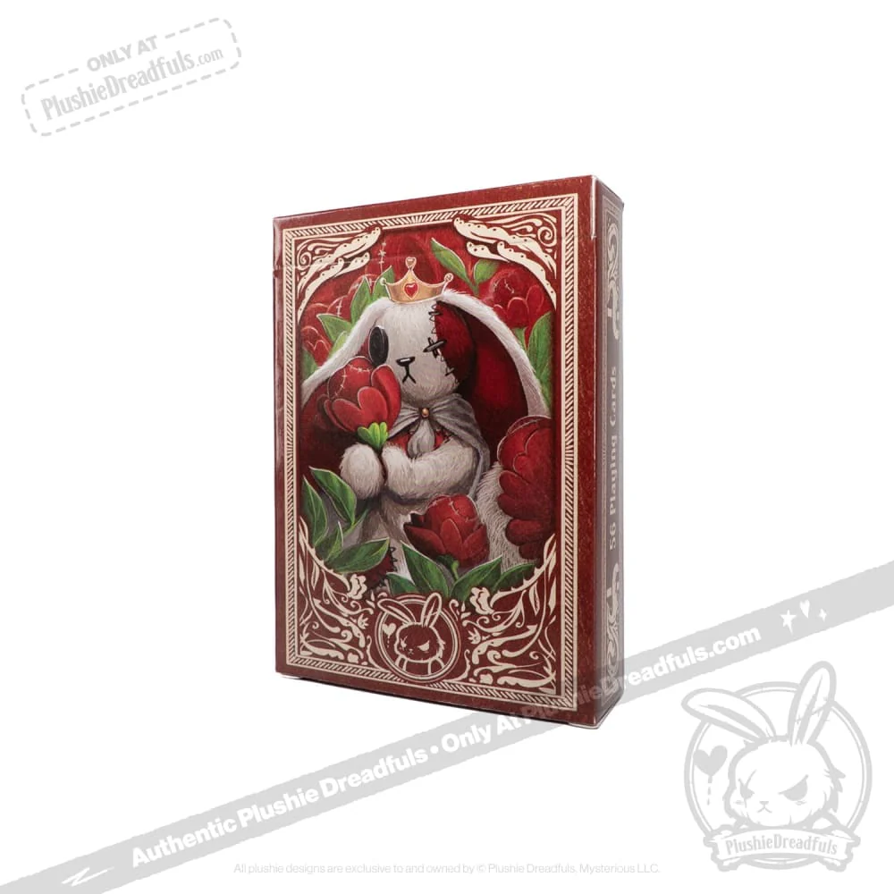 Plushie Dreadfuls - Illustrated Card Deck Love Rabbit Edition - Image 6