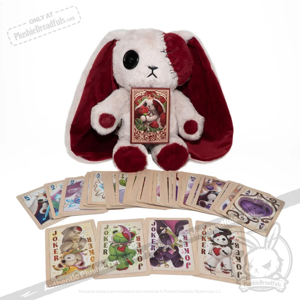 Plushie Dreadfuls - Illustrated Card Deck Love Rabbit Edition - Image 7