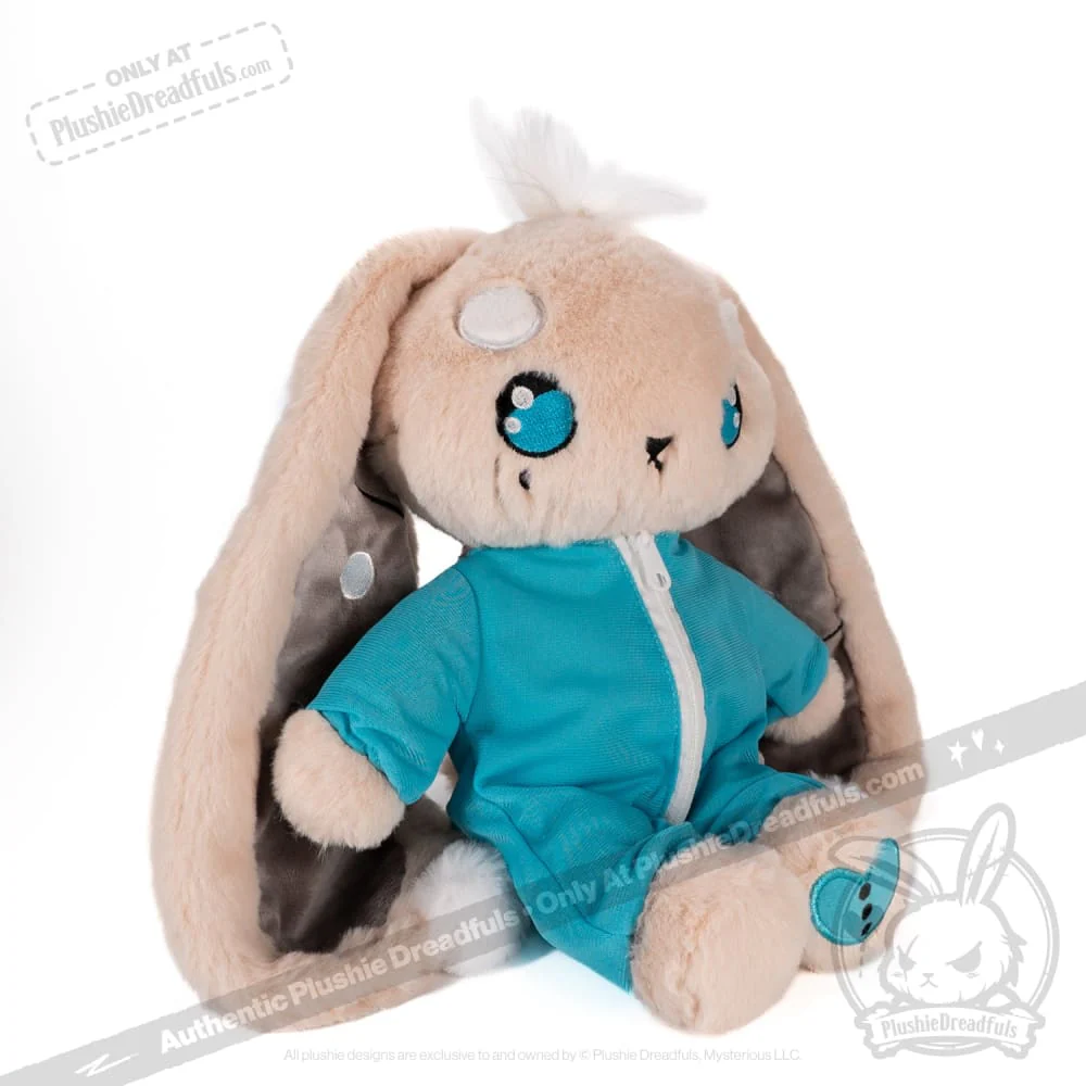 Plushie Dreadfuls - Immunocompromised Rabbit - Plush Stuffed Animal - Image 11