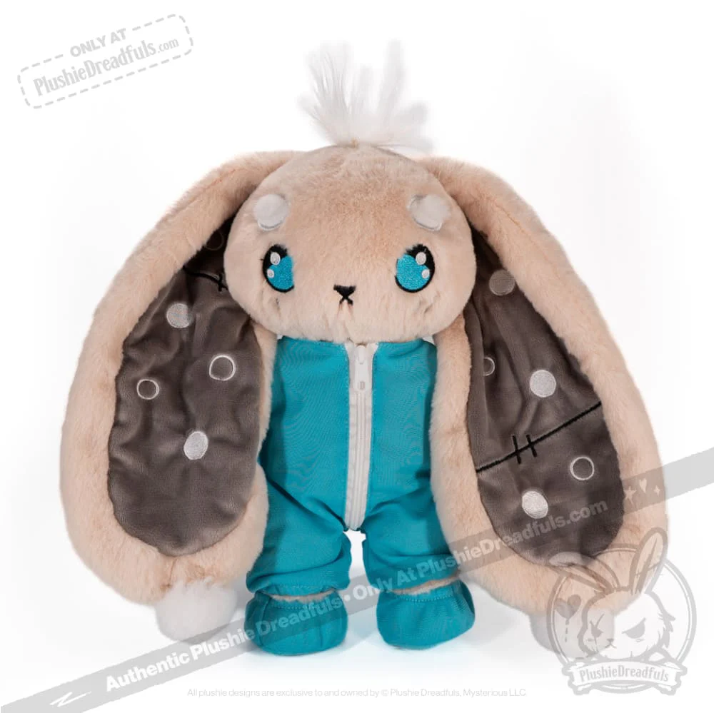 Plushie Dreadfuls - Immunocompromised Rabbit - Plush Stuffed Animal - Image 5
