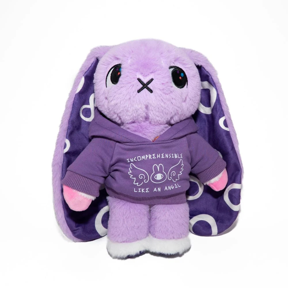 Plushie Dreadfuls Incomprehensible Like an Angel Plushie Hoodie
