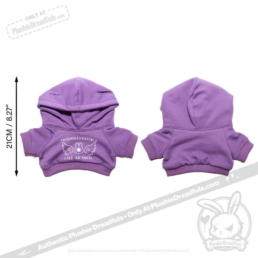 Plushie Dreadfuls Incomprehensible Like an Angel Plushie Hoodie - Image 2