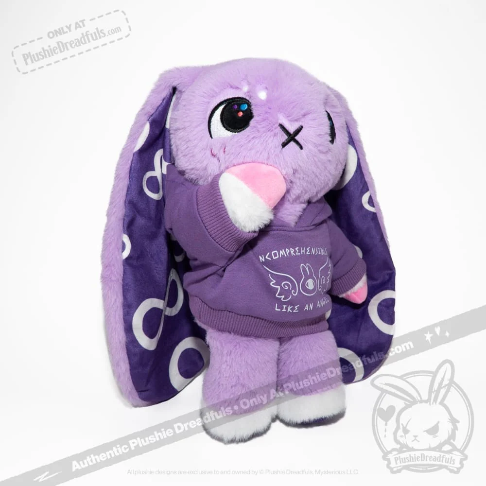 Plushie Dreadfuls Incomprehensible Like an Angel Plushie Hoodie - Image 3