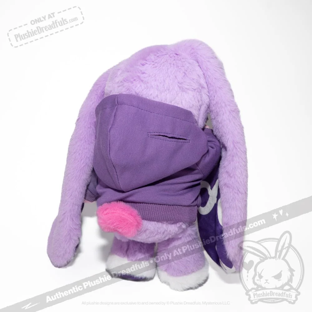 Plushie Dreadfuls Incomprehensible Like an Angel Plushie Hoodie - Image 4