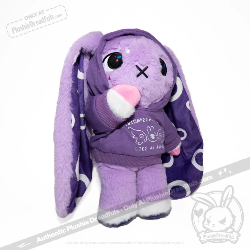 Plushie Dreadfuls Incomprehensible Like an Angel Plushie Hoodie - Image 5