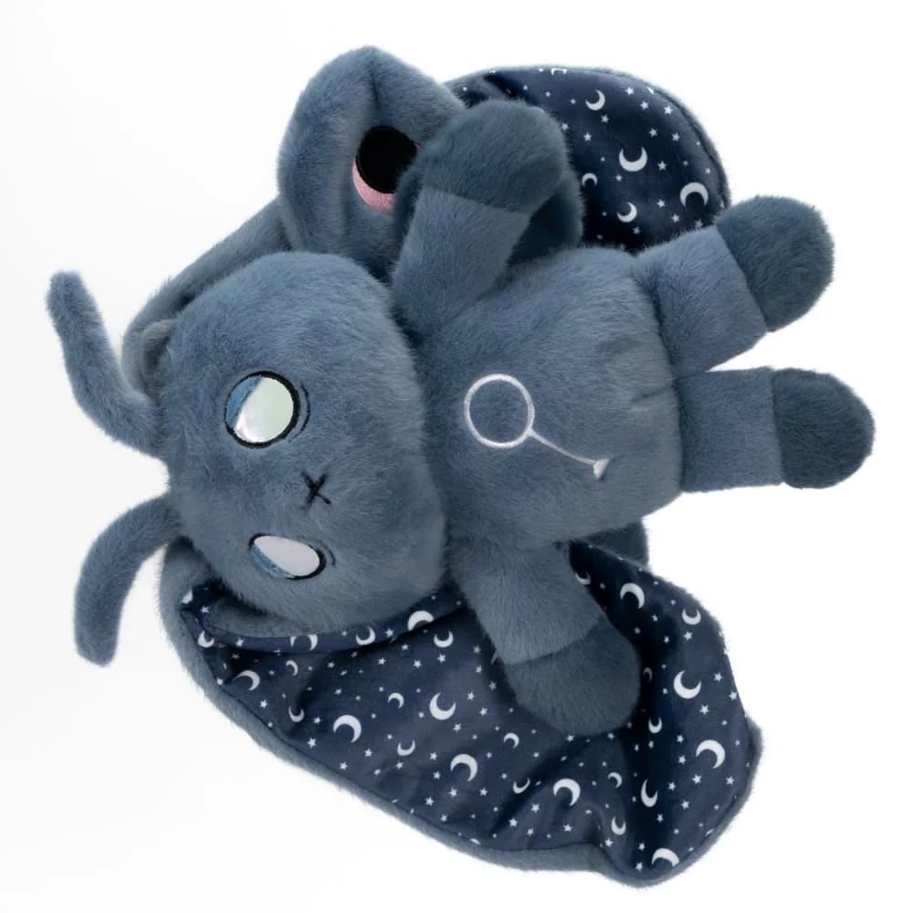 Plushie Dreadfuls - Insomnia Moth Rabbit - Plush Stuffed Animal