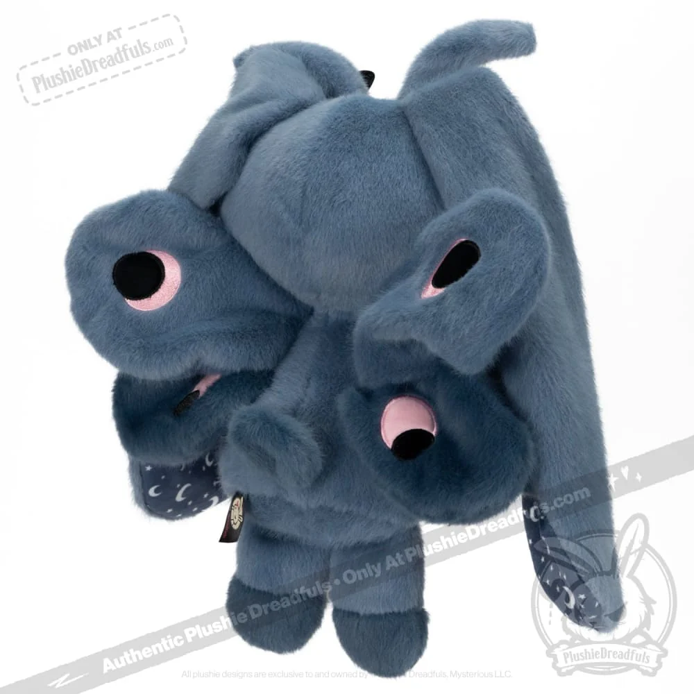 Plushie Dreadfuls - Insomnia Moth Rabbit - Plush Stuffed Animal - Image 6