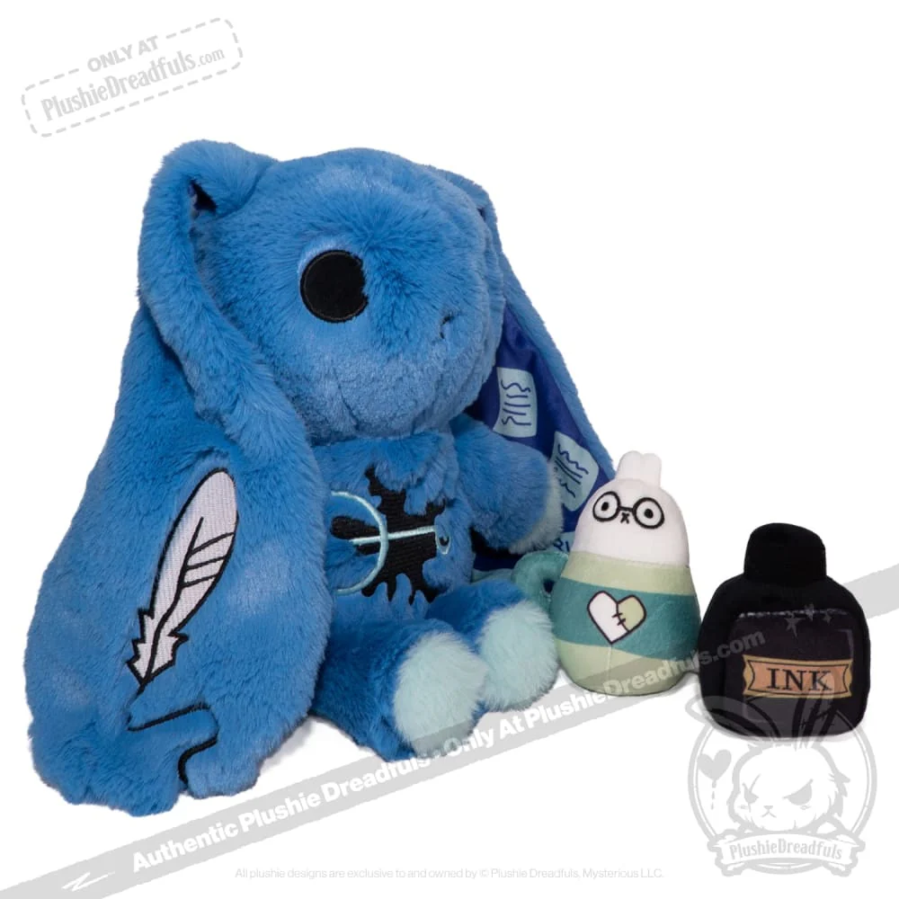 Plushie Dreadfuls - Introvert - Plush Stuffed Animal - Image 6