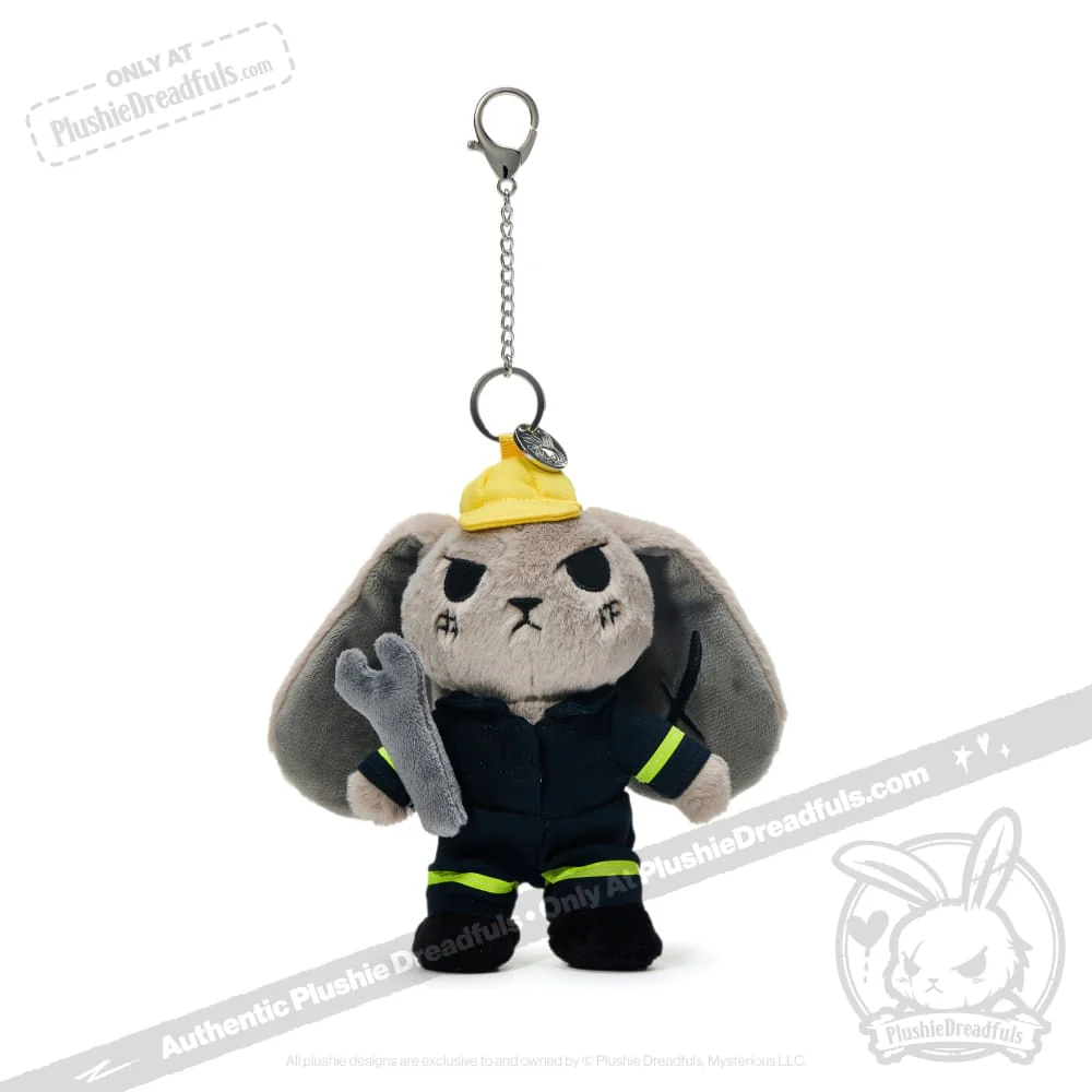 Plushie Dreadfuls - Job Site Worker Plush Keychain Accessory - Image 2