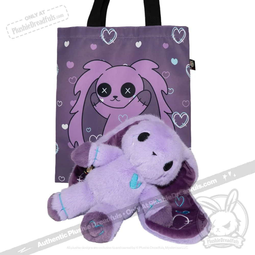 Plushie Dreadfuls - Joy Rabbit - Plush Stuffed Animal - Image 11
