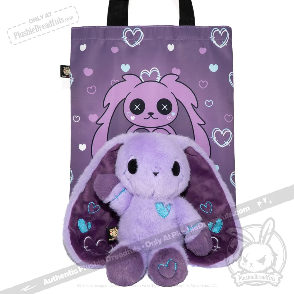 Plushie Dreadfuls - Joy Rabbit - Plush Stuffed Animal - Image 8