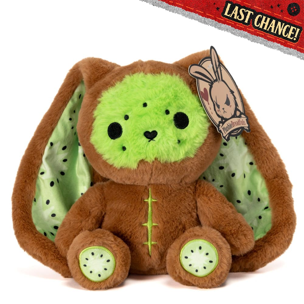 Plushie Dreadfuls - Kiwi Rabbit - Plush Stuffed Animal