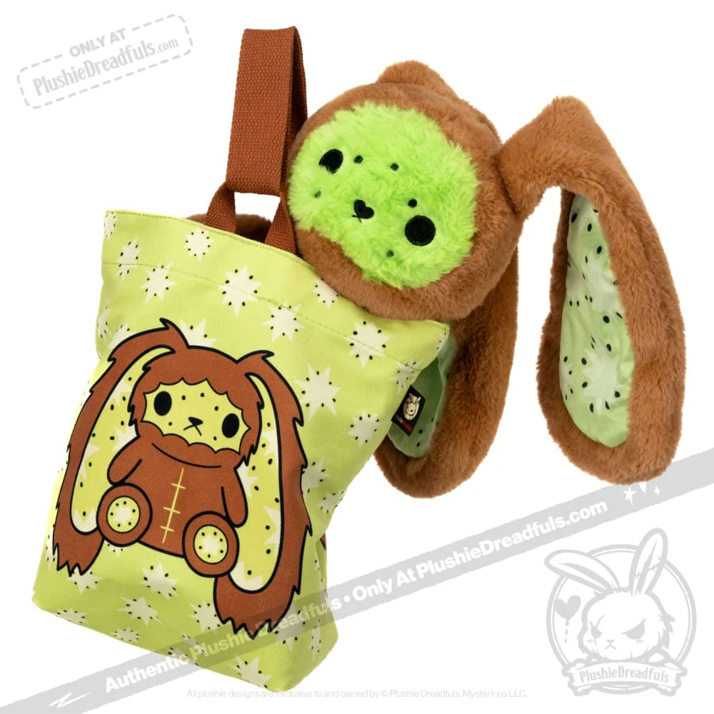Plushie Dreadfuls - Kiwi Rabbit - Plush Stuffed Animal - Image 10