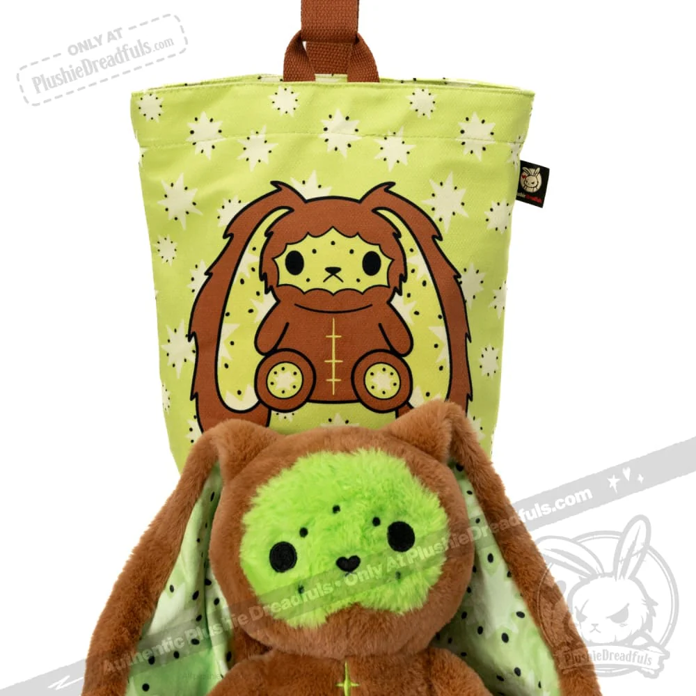 Plushie Dreadfuls - Kiwi Rabbit - Plush Stuffed Animal - Image 14