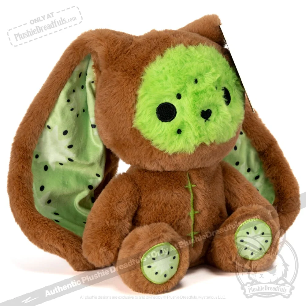 Plushie Dreadfuls - Kiwi Rabbit - Plush Stuffed Animal - Image 6
