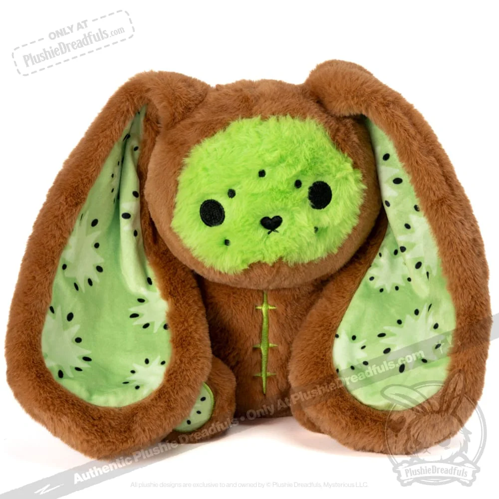 Plushie Dreadfuls - Kiwi Rabbit - Plush Stuffed Animal - Image 8