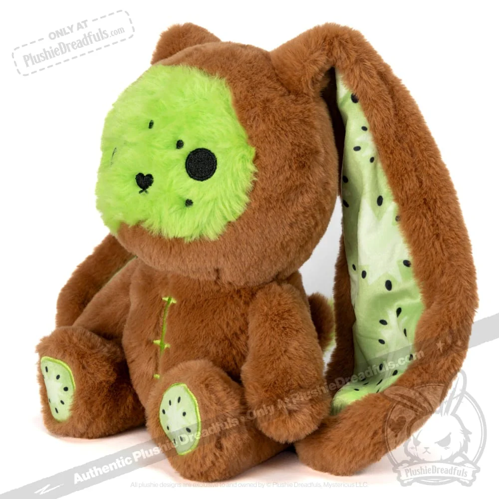 Plushie Dreadfuls - Kiwi Rabbit - Plush Stuffed Animal - Image 9