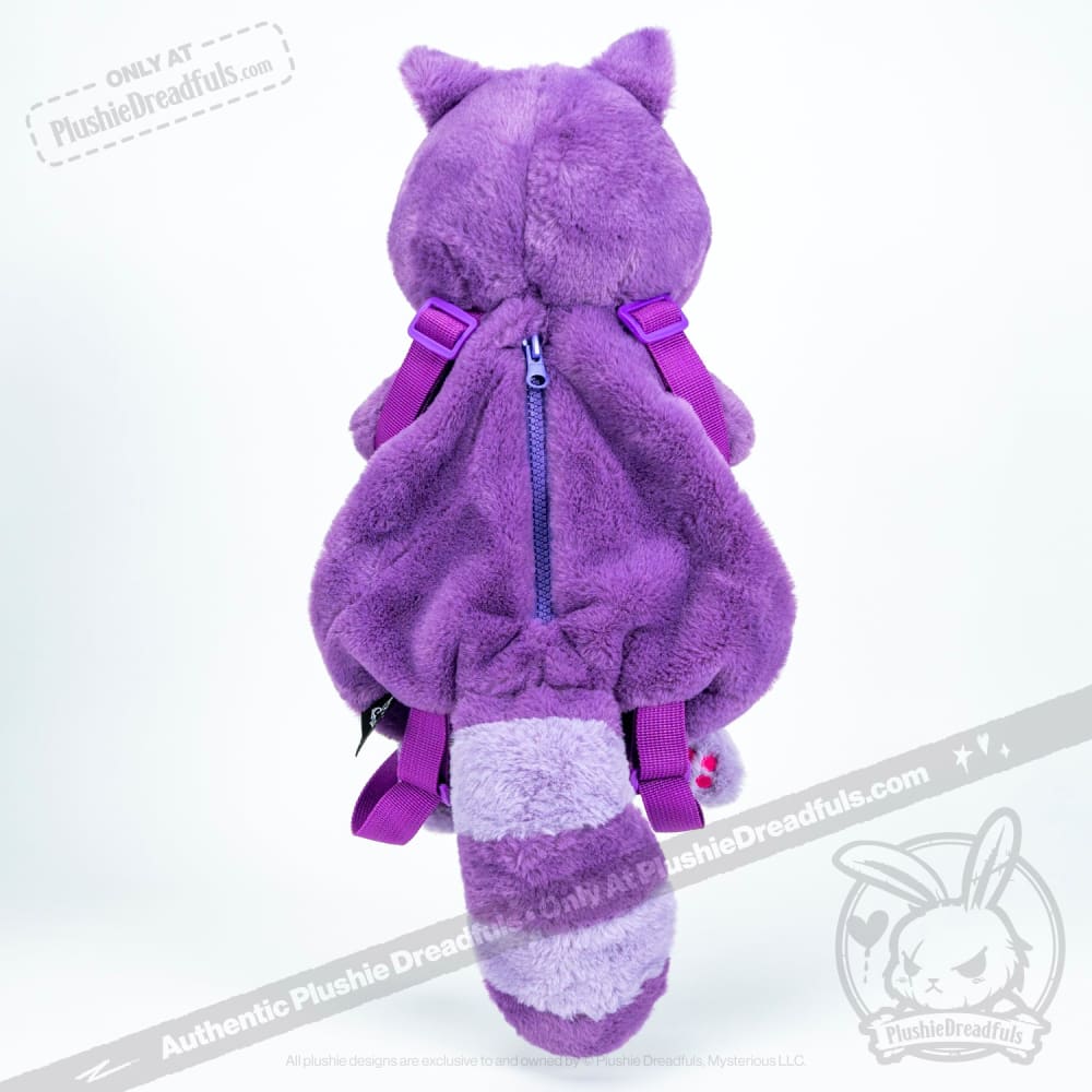 Plushie Dreadfuls -  Klepto Raccoon Plush Backpack - Image 10
