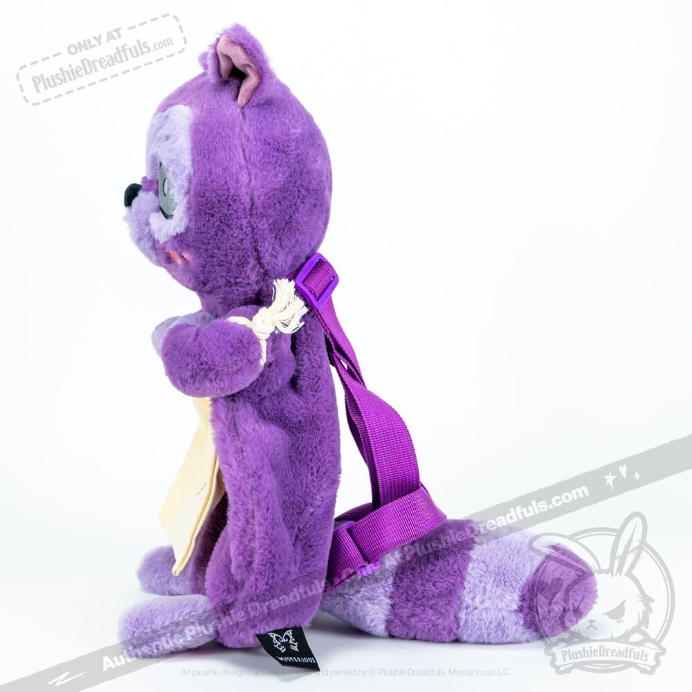 Plushie Dreadfuls -  Klepto Raccoon Plush Backpack - Image 3