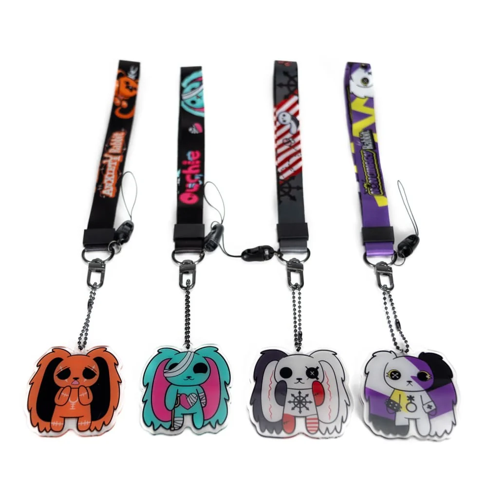 Plushie Dreadfuls Lanyard Strap