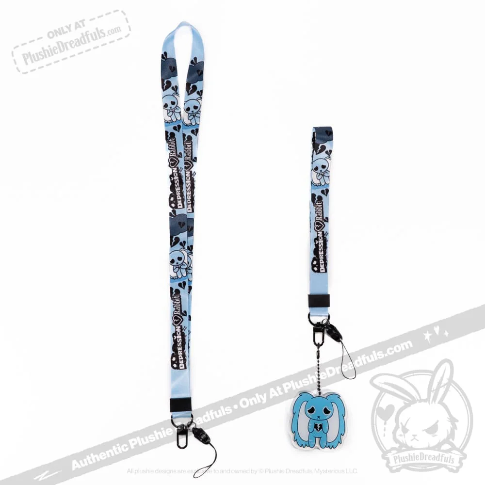 Plushie Dreadfuls Lanyard Strap - Image 14