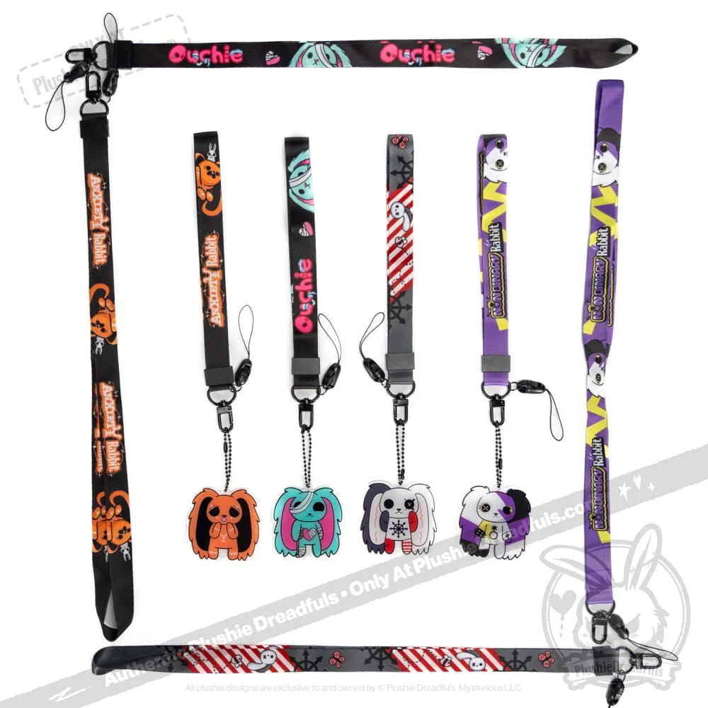 Plushie Dreadfuls Lanyard Strap - Image 3