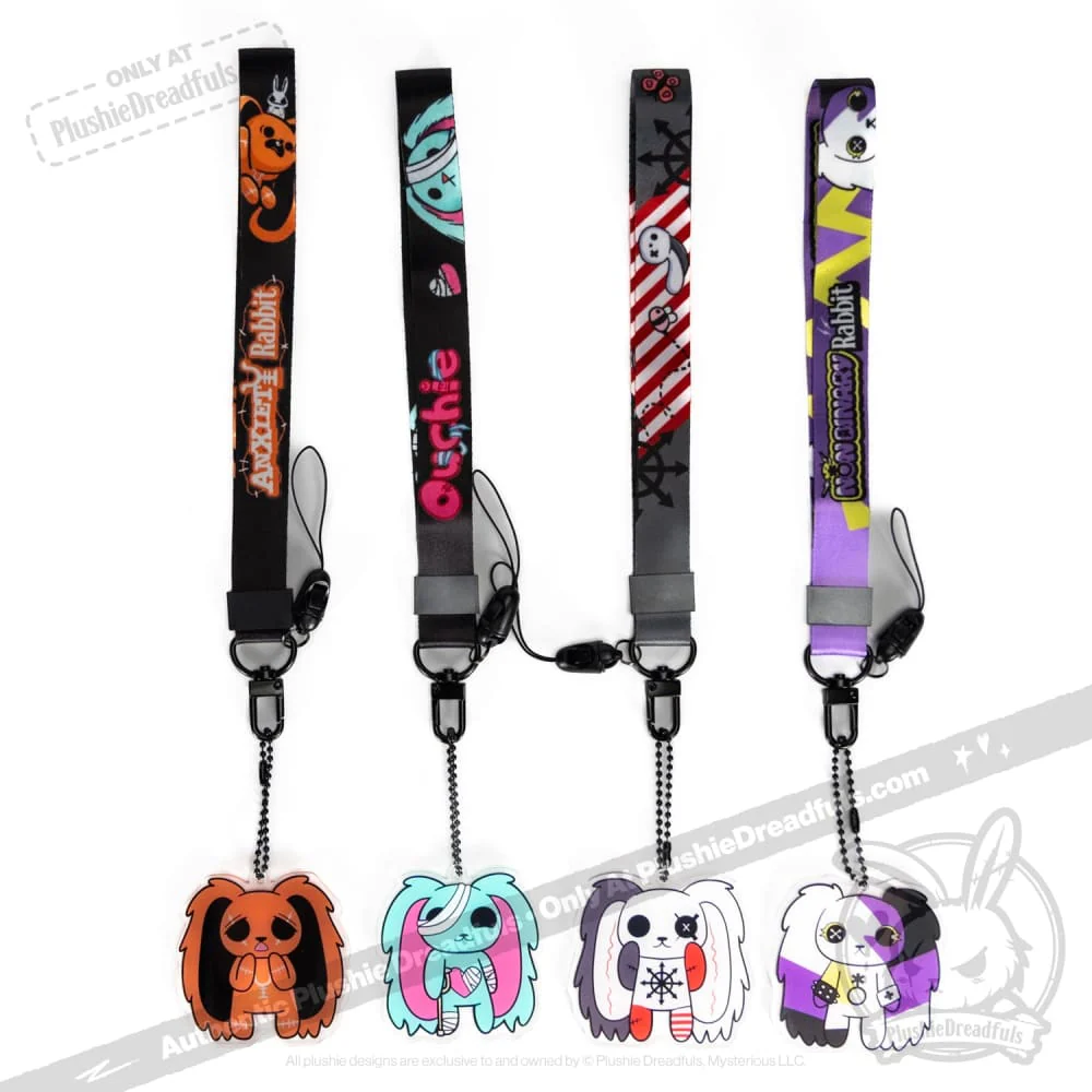 Plushie Dreadfuls Lanyard Strap - Image 4
