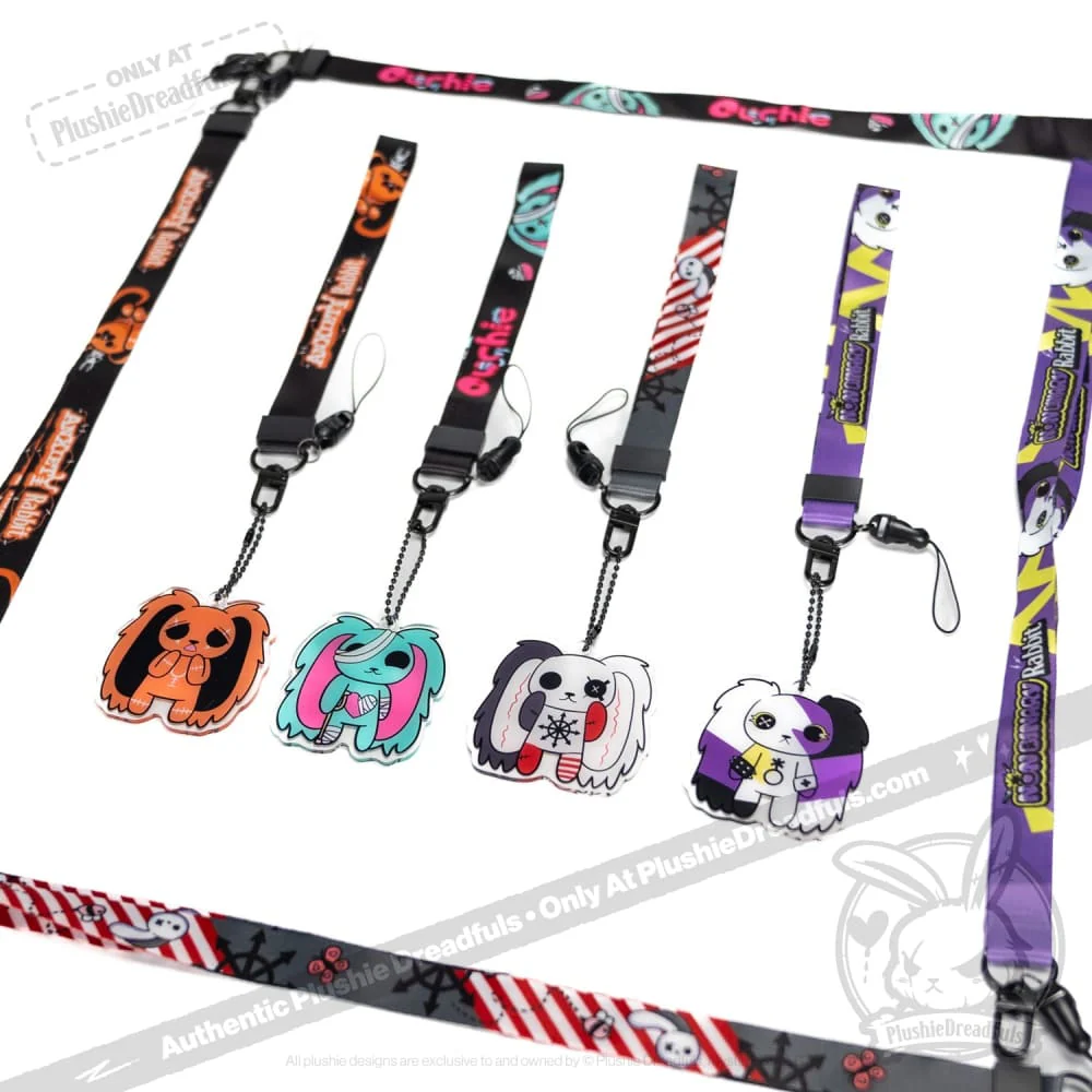 Plushie Dreadfuls Lanyard Strap - Image 6