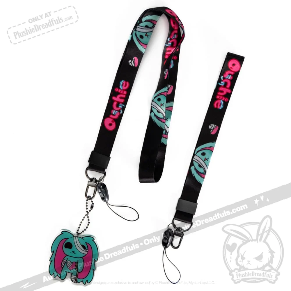 Plushie Dreadfuls Lanyard Strap - Image 9