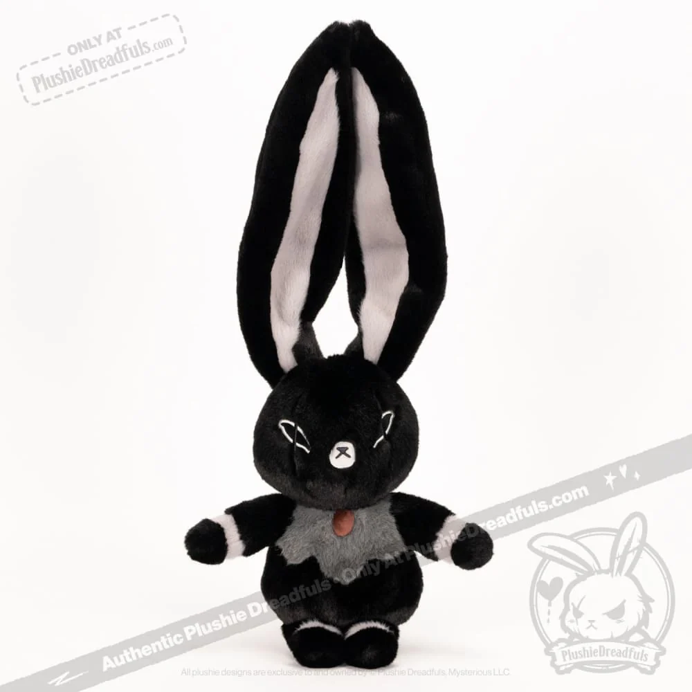Plushie Dreadfuls -  Latte Lapins - Americano - Plush Stuffed Animal - Image 3