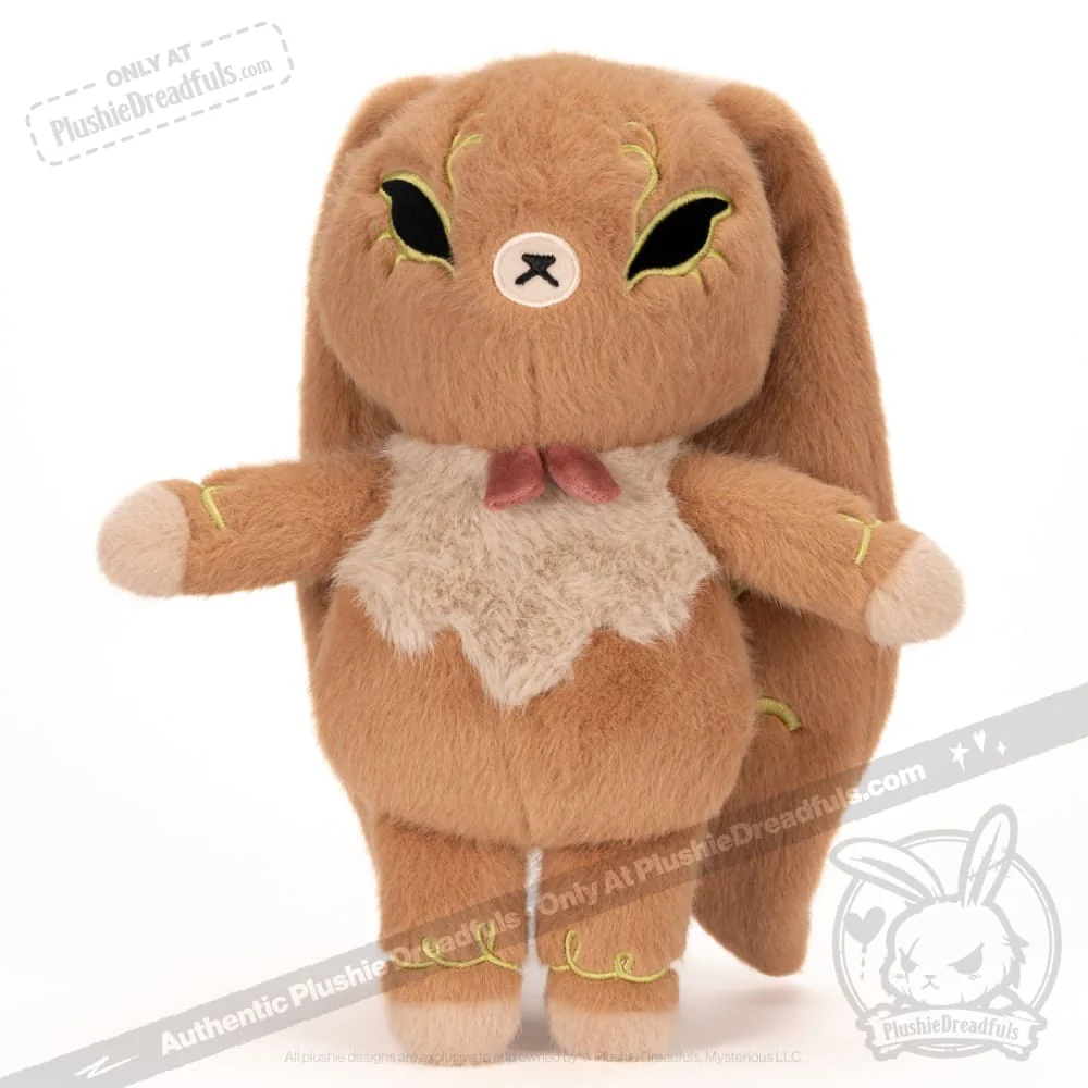 Plushie Dreadfuls -  Latte Lapins - Caramel Latte - Plush Stuffed Animal - Image 3