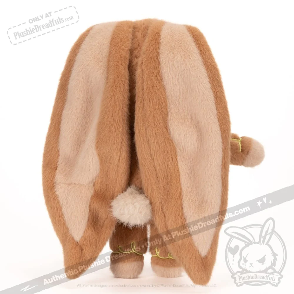 Plushie Dreadfuls -  Latte Lapins - Caramel Latte - Plush Stuffed Animal - Image 4