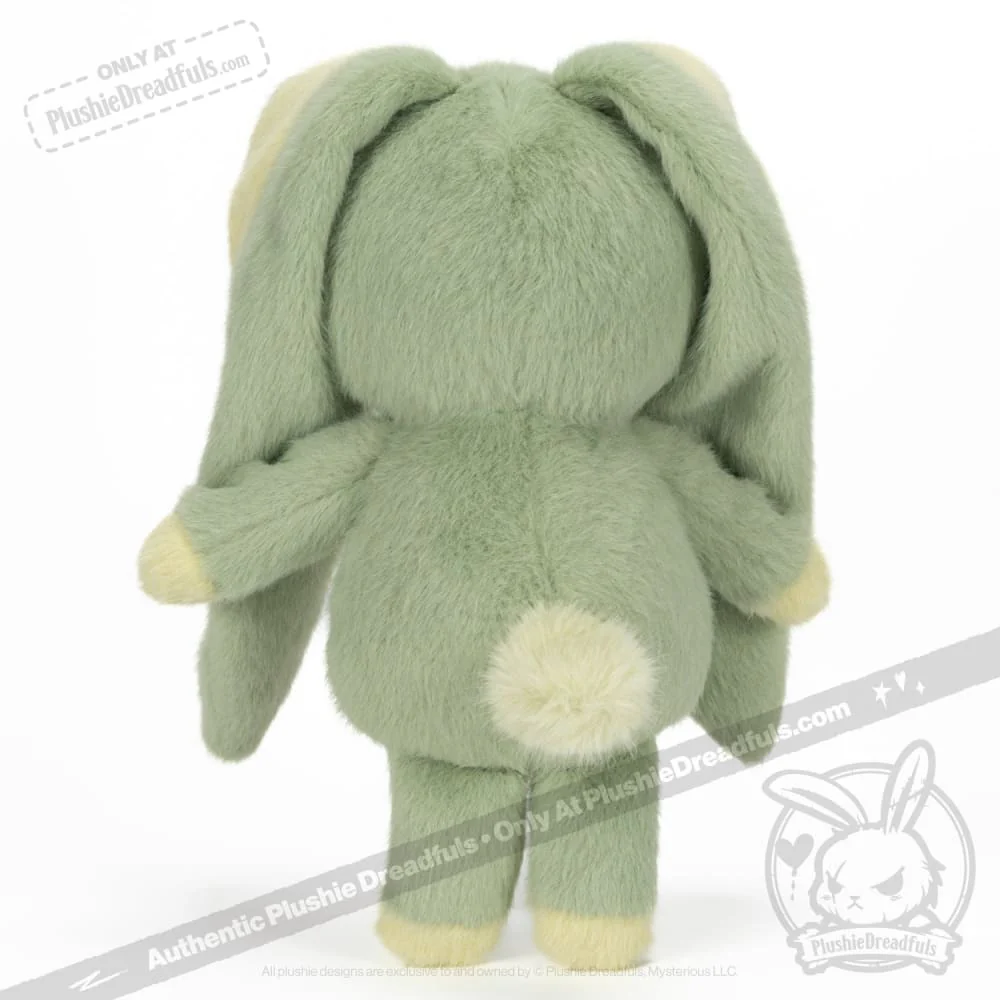 Plushie Dreadfuls -  Latte Lapins - Matcha Latte - Plush Stuffed Animal - Image 2